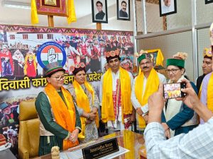 आदिवासी विरोधी है भाजपा, समाज के हितों की अनदेखी कर रही सरकार: विक्रांत भूरिया