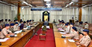 शिमला में पुलिस की मासिक समीक्षा बैठक, अपराध नियंत्रण और नशे के खिलाफ कार्रवाई पर जोर