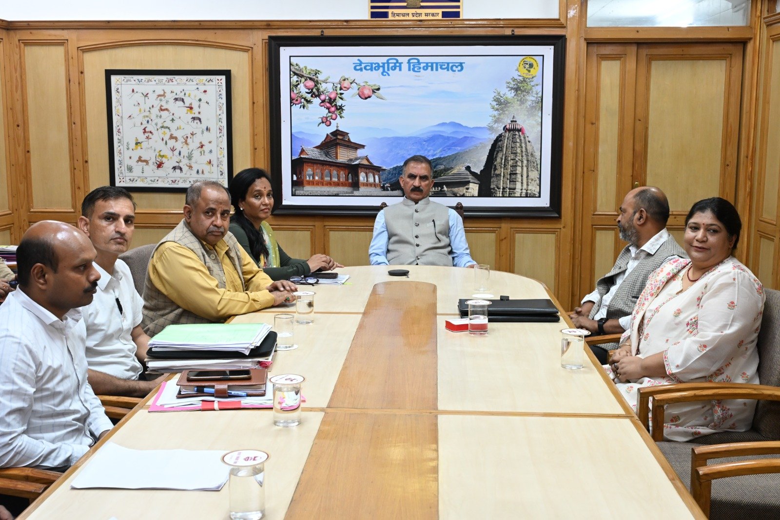 हिमाचल की वन अर्थव्यवस्था को मिलेगी नई रफ्तार, 22600 करोड़ की क्षमता के दोहन को वन विभाग-आईएसबी में समझौता