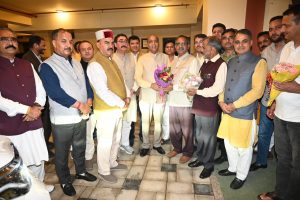 देश संविधान से चलेगा, कांग्रेस वर्किंग कमेटी के फरमान से नहीं : जयराम ठाकुर