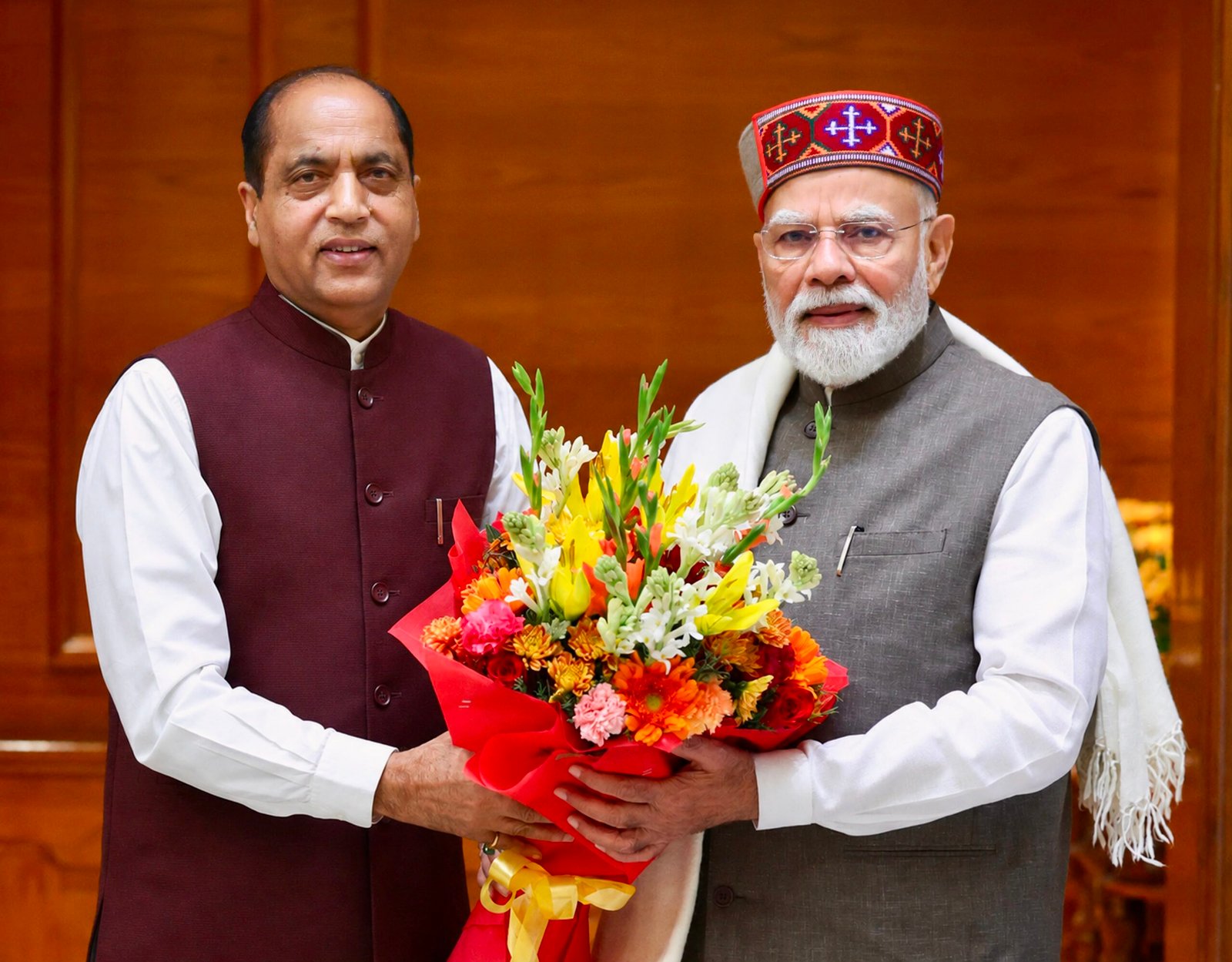 प्रधानमंत्री नरेंद्र मोदी से मिले नेता प्रतिपक्ष जयराम ठाकुर, हिमाचल प्रदेश के महत्वपूर्ण विषयों एवं वर्तमान परिस्थितियों पर की चर्चा