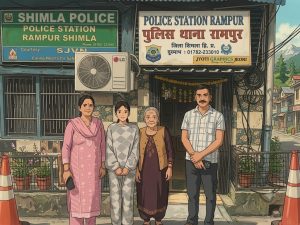 लापता बालिका को रामपुर पुलिस ने कुल्लू के टांडी से किया सुरक्षित बरामद
