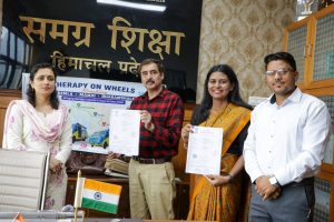 हिमाचल के तीन जिलों में शुरू होंगे ‘Mobile Resource Centre – Therapy on Wheels’