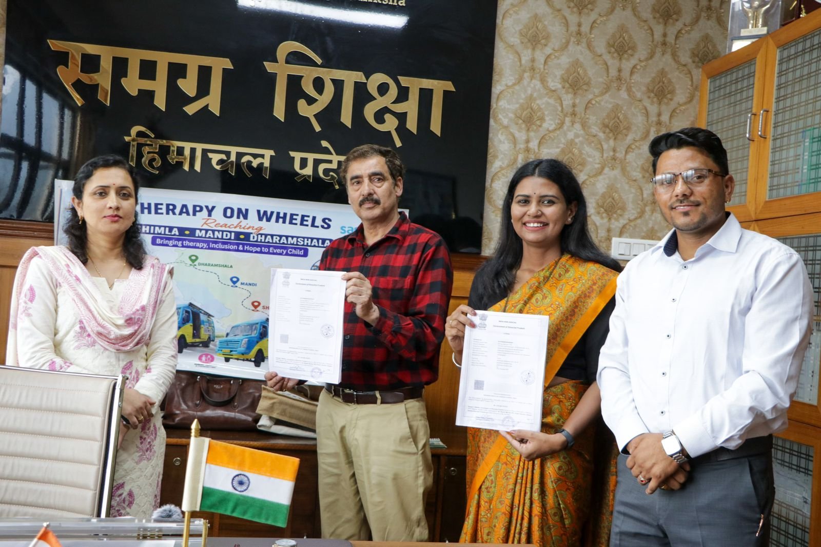 हिमाचल के तीन जिलों में शुरू होंगे ‘Mobile Resource Centre – Therapy on Wheels’