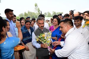 डाडासीबा में खुलेगा एसडीएम कार्यालय, जसवां प्रागपुर को CM सुक्खू की बड़ी सौगात