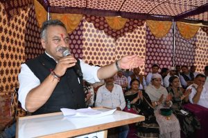 थाना संपर्क मार्ग के उन्नयन कार्य का शिक्षा मंत्री रोहित ठाकुर ने किया भूमि पूजन, 4 करोड़ रुपये की लागत से होगा तैयार