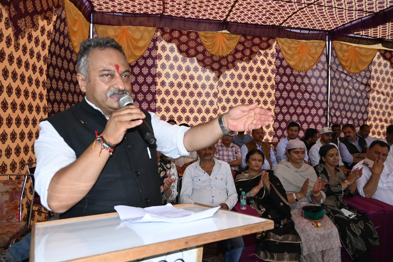 थाना संपर्क मार्ग के उन्नयन कार्य का शिक्षा मंत्री रोहित ठाकुर ने किया भूमि पूजन, 4 करोड़ रुपये की लागत से होगा तैयार
