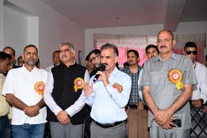 नादौन में 17.52 करोड़ से बनेगा नया स्कूल भवन, CM सुक्खू ने रखी आधारशिला