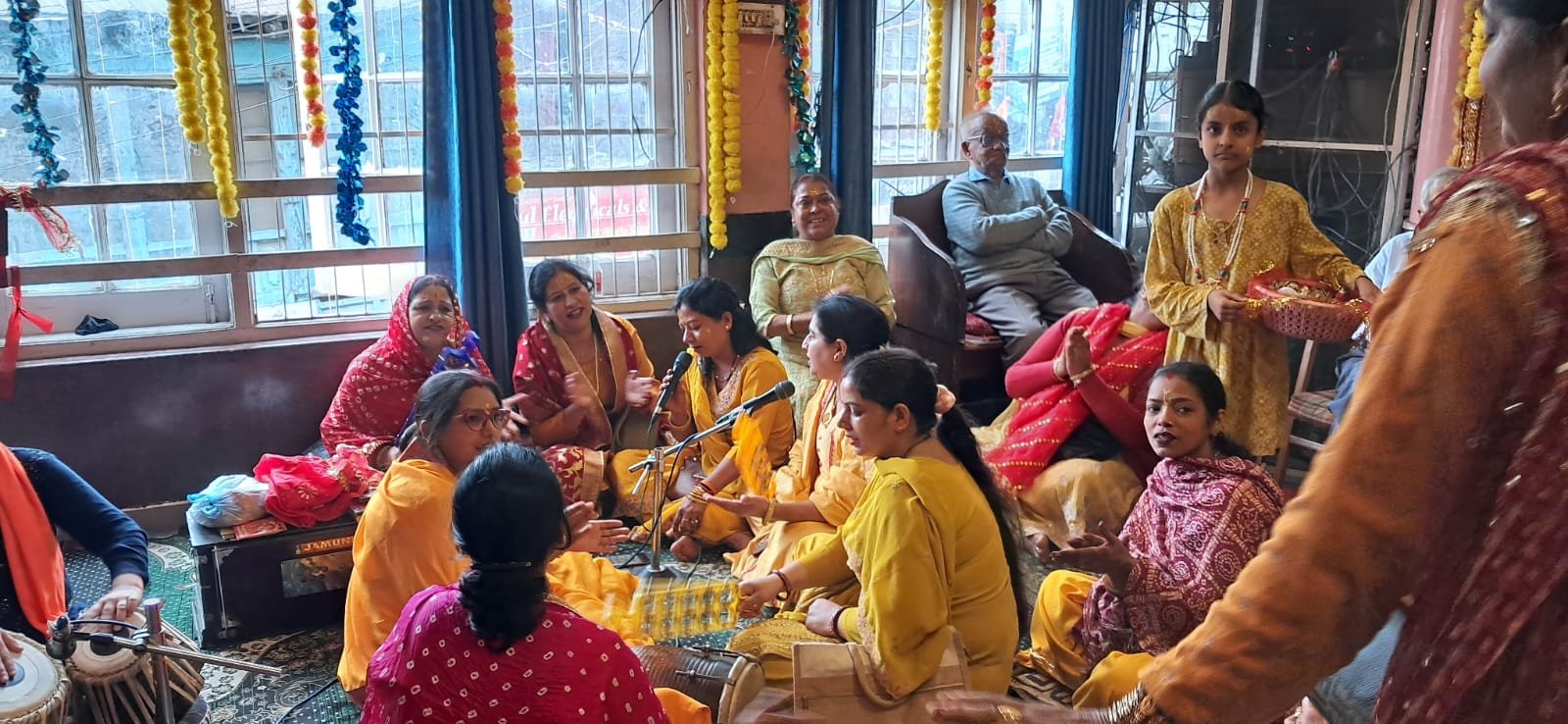 छोटा शिमला में सात दिवसीय श्रीकृष्ण जन्माष्टमी महोत्सव शुरू, निकली भव्य कलश यात्रा