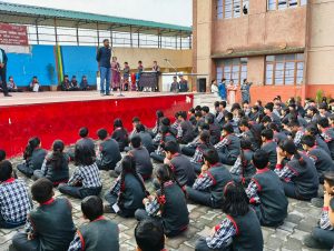केन्द्रीय विद्यालय जतोग कैंट में जल संरक्षण पर जागरूकता सेमिनार आयोजित