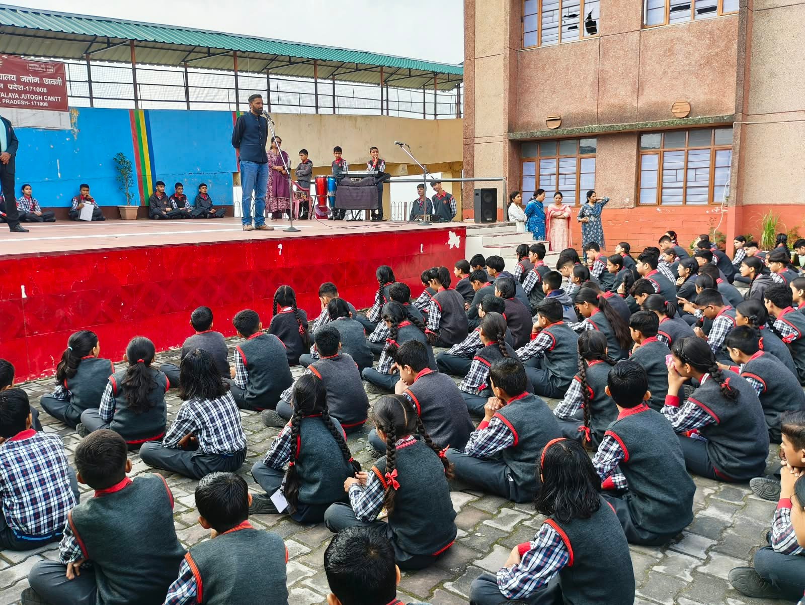 केन्द्रीय विद्यालय जतोग कैंट में जल संरक्षण पर जागरूकता सेमिनार आयोजित