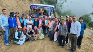 जुब्बल में दो सड़कों की पासिंग, ग्रामीणों ने जताया आभार