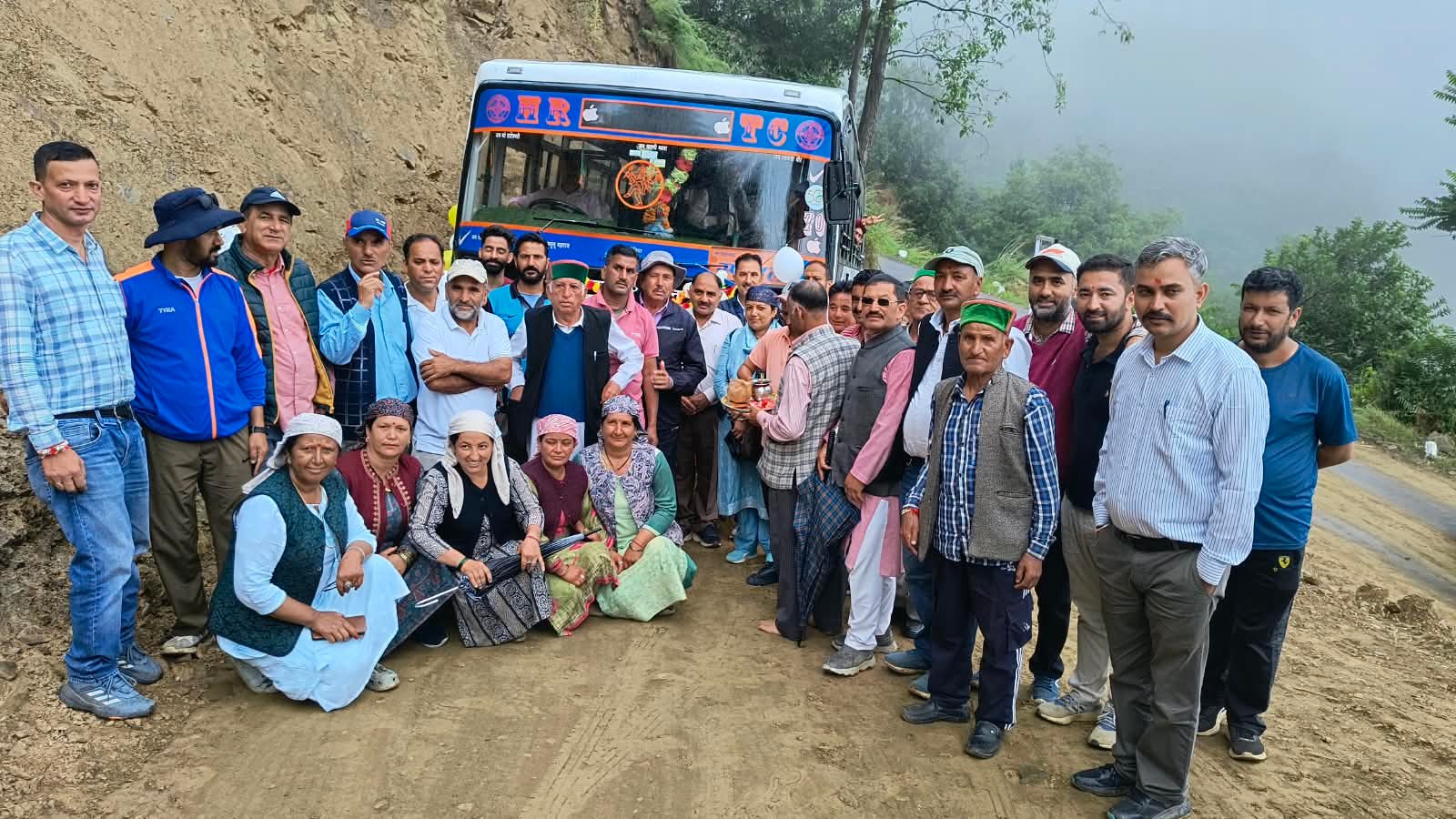 जुब्बल में दो सड़कों की पासिंग, ग्रामीणों ने जताया आभार