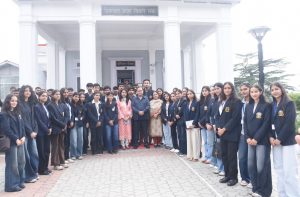 150 छात्रों ने देखी विधानसभा की कार्यवाही