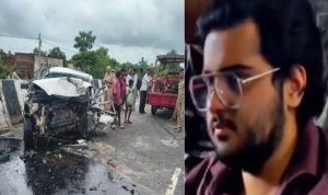 माफिया अतीक अहमद के बेटे अबान की सड़क हादसे में मौत, तीन अन्य लोग घायल