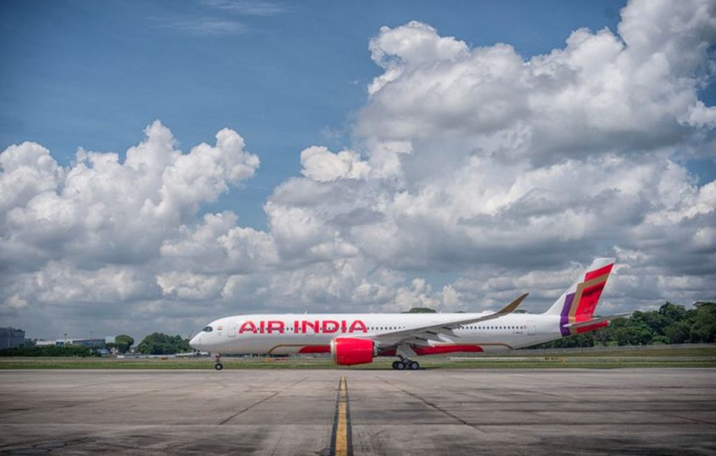 Hijack alert Air India flight