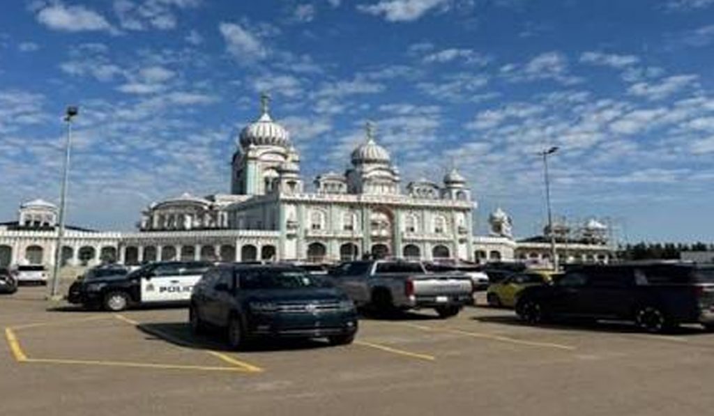 Alberta Gurudwara attack