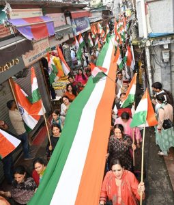 80वें स्वतंत्रता दिवस के उपलक्ष्य में भाजपा की प्रदेश स्तरीय तिरंगा यात्रा, जयराम ठाकुर और सांसद सुरेश कश्यप ने किया नेतृत्व