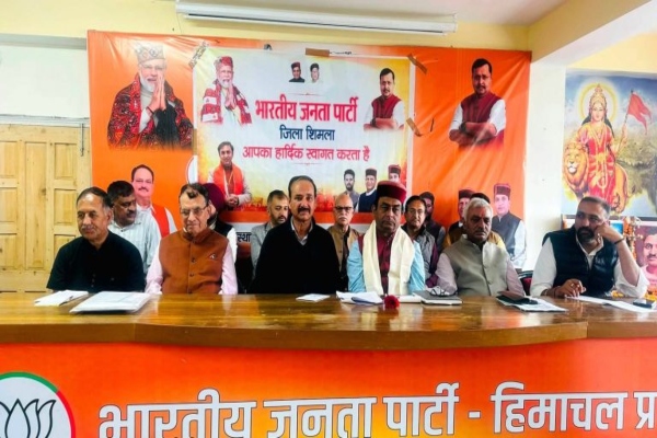 कांग्रेस सरकार के जनविरोधी शासन के खिलाफ बूथ स्तर तक चलेगा भाजपा का अभियान: सुमित शर्मा