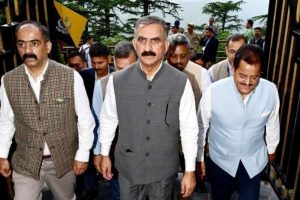 हिमाचल विधानसभा परिसर में अटैची प्रदर्शन पर CM सुक्खू का जवाबी हमला, बोले- भाजपा ने शुरू की अटैची की राजनीति
