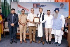 CGC यूनिवर्सिटी मोहाली में राष्ट्रीय ध्वजारोहण समारोह, देशभक्ति के रंग में रंगा परिसर
