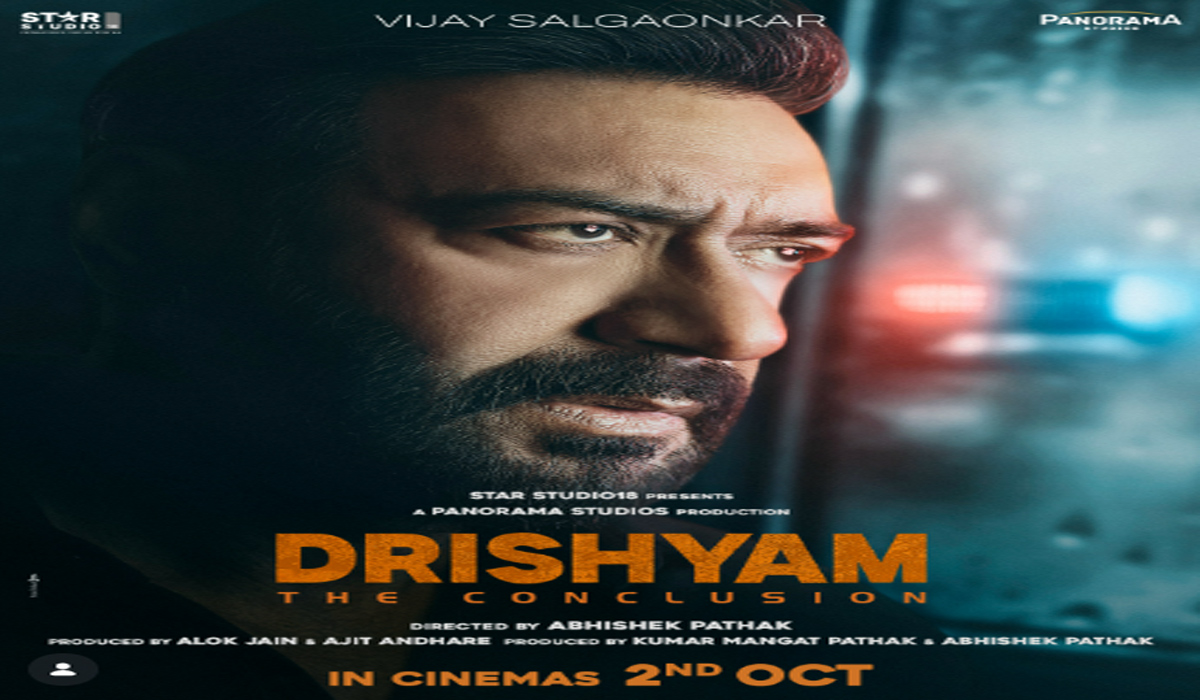 Drishyam The Conclusion: सही या गलत, जो भी हो… मैं अपने परिवार के लिए किसी भी हद तक जा सकता हूँ