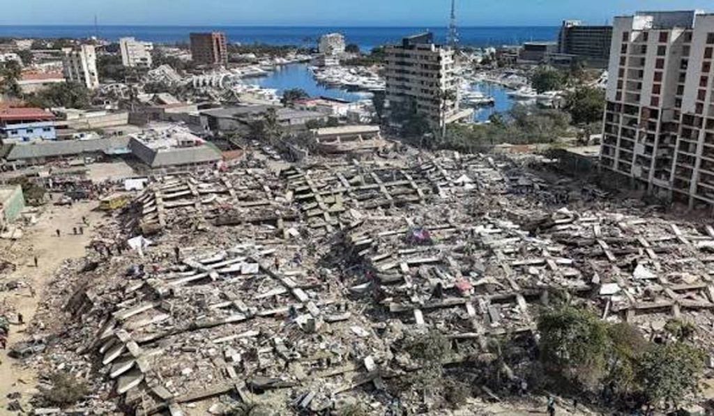 Venezuela earthquake