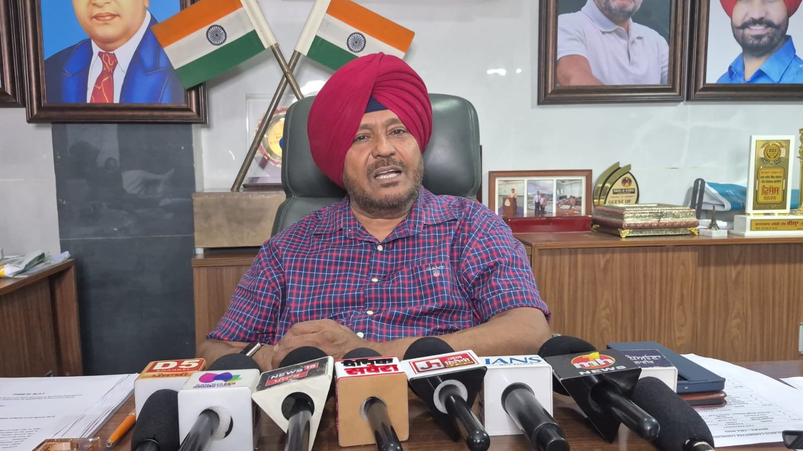 पंजाब कांग्रेस इंचार्ज के दौरे पर बोले पूर्व MLA कुलदीप वैद, कहा- भूपेश बघेल के आने पर पूरी कांग्रेस एकजुट…