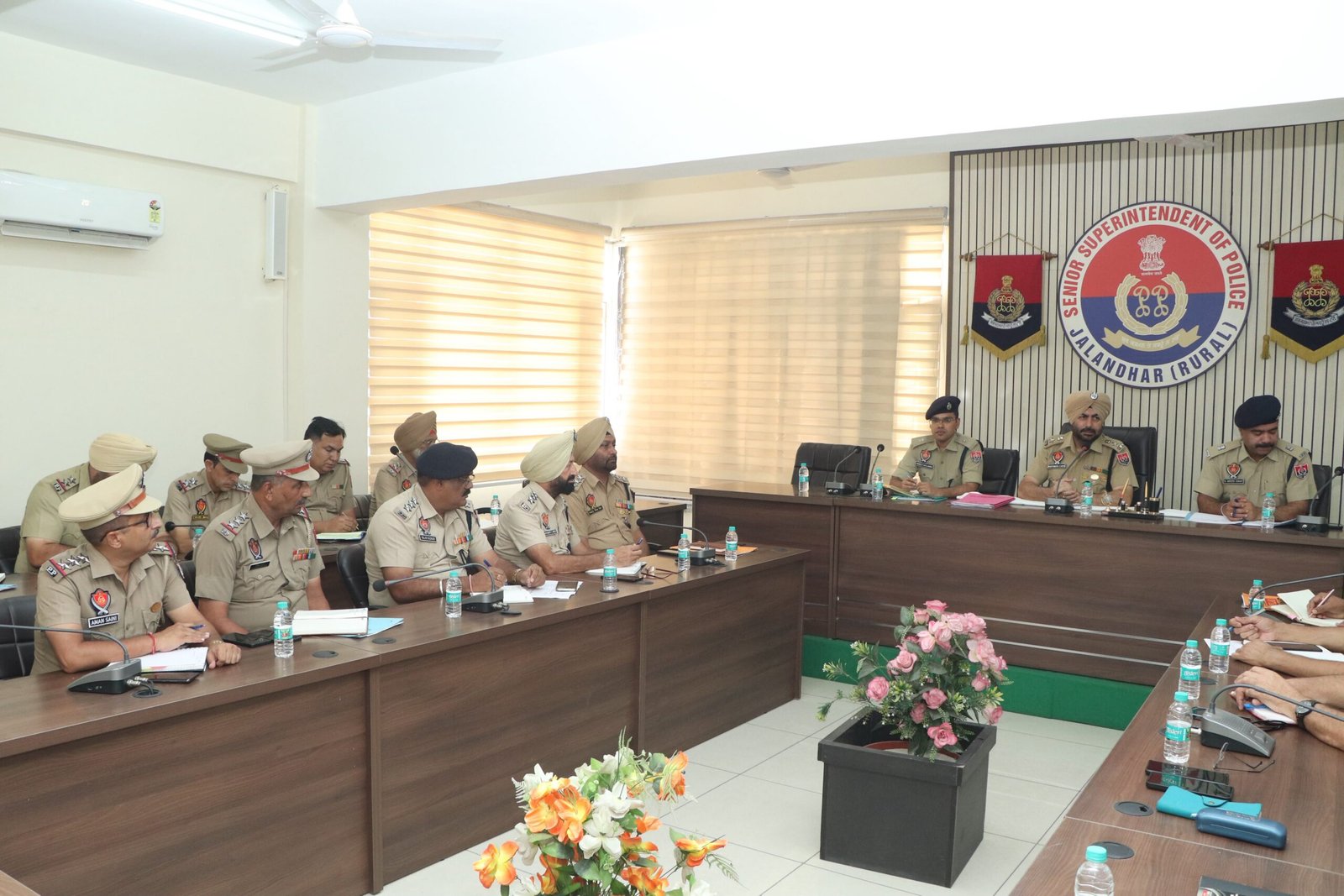 स्वतंत्रता दिवस से पहले जालंधर ग्रामीण पुलिस अलर्ट, SSP ने सुरक्षा व्यवस्था की समीक्षा की