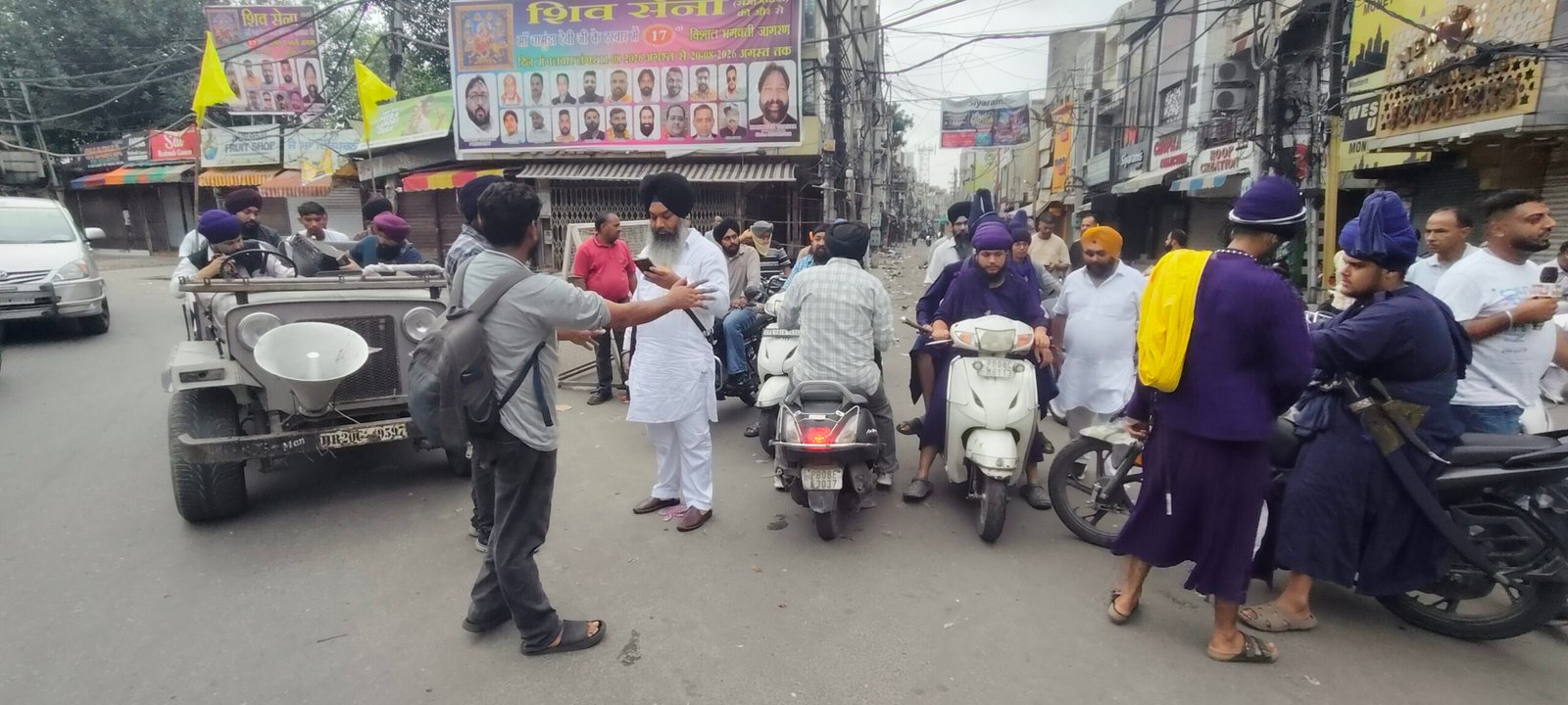 Jalandhar : पंजाब बंद का जालंधर में असर, बाजार बंद और हाईवे जाम