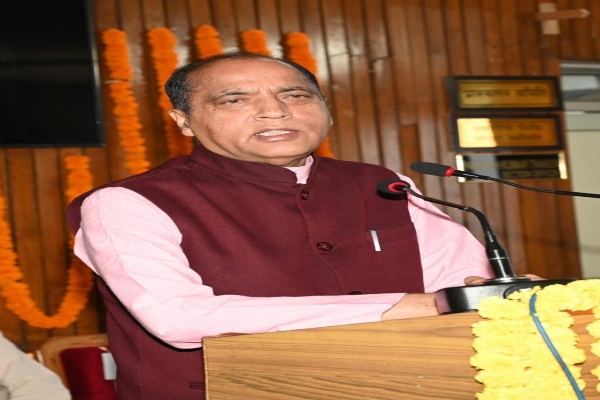जयराम ठाकुर का सुक्खू सरकार पर तीखा हमला, कहा- ‘व्यवस्था परिवर्तन’ के नाम पर बदले की राजनीति…