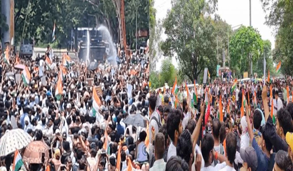 Water cannons