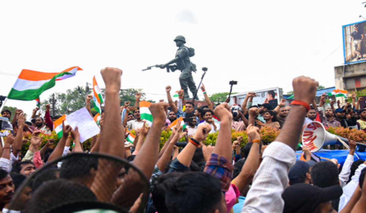 Jharkhand student protest: विधानसभा तक मार्च करेंगे छात्र, प्रदर्शन में भाग लेने की अपील