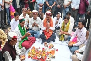 रुजग-नेरी व घुठू विहाल- ग्रामंग-II सड़क के निर्माण से क्षेत्र के विकास को मिलेगी नई गति : विधायक सुन्दर सिंह ठाकुर