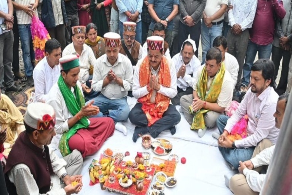 रुजग-नेरी व घुठू विहाल- ग्रामंग-II सड़क के निर्माण से क्षेत्र के विकास को मिलेगी नई गति : विधायक सुन्दर सिंह ठाकुर