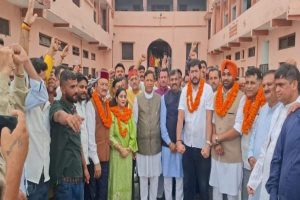 वादाखिलाफी और तालाबंदी वाली सुक्खू सरकार को सत्ता से उखाड़ फेंकने का संकल्प ले चुकी है: डॉ. बिंदल