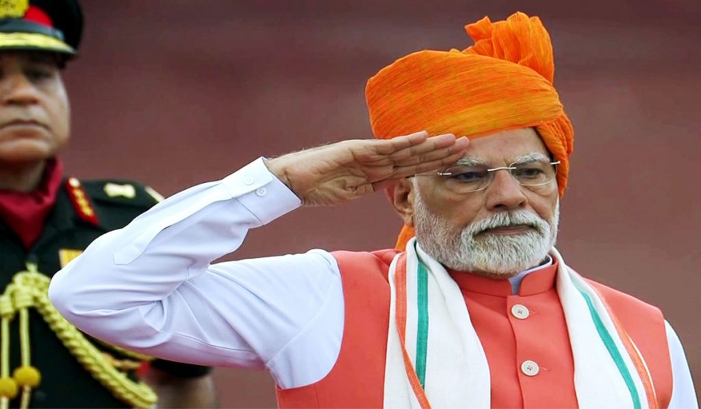 PM Modi on Independence Day