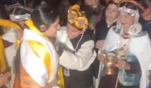 त्रिलोकीनाथ पोरी मेले की सांस्कृतिक संध्या में पहुंचीं उपायुक्त किरण भड़ाना, सुख-समृद्धि की कामना की