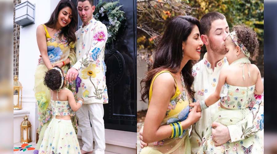Priyanka Chopra ने बेटी मालती को सिखाया दुर्गा सप्तशती का मंत्र, शेयर किया प्यारा वीडियो