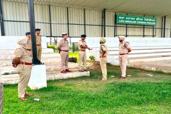स्वतंत्रता दिवस से पहले लुधियाना की सुरक्षा व्यवस्था कड़ी, एडीजीपी कौस्तभ शर्मा ने लिया व्यापक जायजा