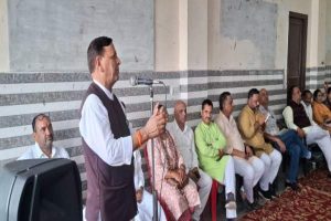 जनता के स्वास्थ्य से खिलवाड़ कर रही कांग्रेस सरकार : डॉ. राजीव बिंदल