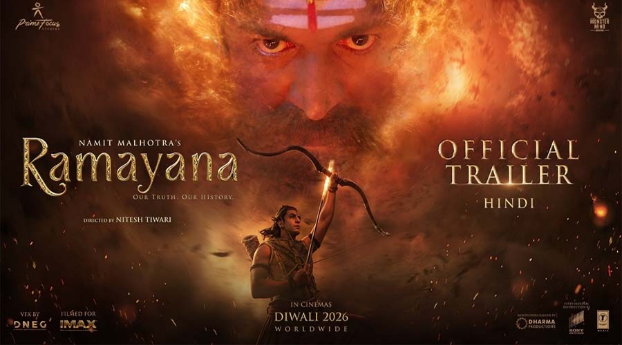 रिलीज होते ही छाया ‘रामायण’ का ट्रेलर, इंटरनेशनल लेवल पर दिखा भारतीय सिनेमा का दम