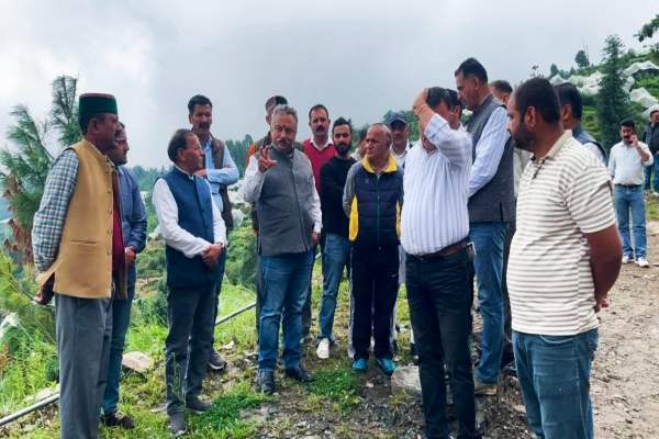 नावर क्षेत्र के विकास में नहीं आने दी जाएगी धन की कमी – रोहित ठाकुर