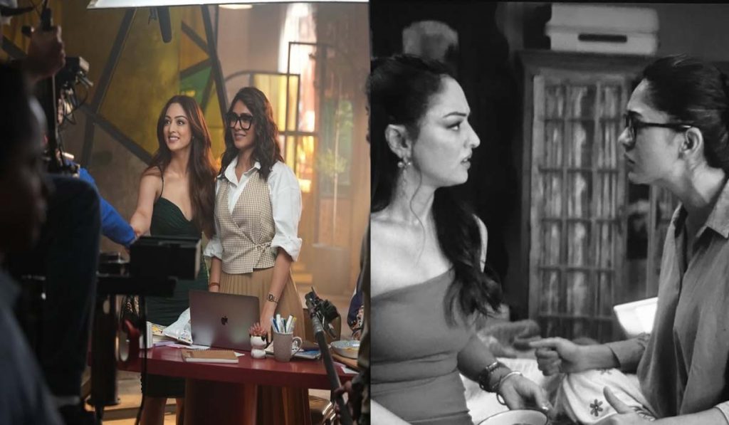 Sandeepa Dhar-Mrunal Thakur