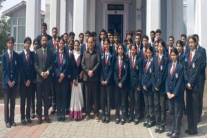 विधानसभा की कार्यवाही देखने पहुंचे 220 छात्र, स्पीकर पठानिया बोले- युवाओं का लोकतंत्र में अटूट विश्वास