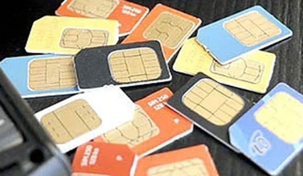 SIM cards
