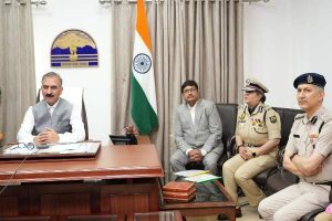 Himachal: मुख्यमंत्री सुक्खू ने शिमला के नेरवा में अग्निशमन चौकी का किया वर्चुअल लोकार्पण