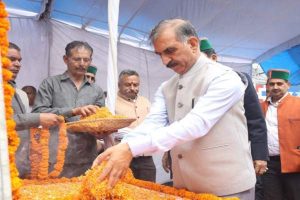 शिमला में भाजपा पर बरसे सीएम सुक्खू, बोले- संपदा लूटने वालों पर होगी कार्रवाई