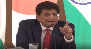 पीयूष गोयल ने जापान से ज़्यादा निवेश की करी मांग, भारत को दुनिया के लिए बताया मैन्युफैक्चरिंग हब