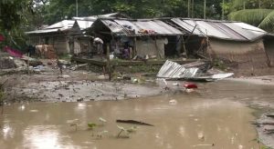 असम में बाढ़ के हालात: पांच ज़िलों में 1.36 लाख से ज़्यादा लोग प्रभावित, तीन की मौत